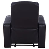 Cyrus 7-piece Upholstered Home Theater Seating - Tampa Furniture Outlet