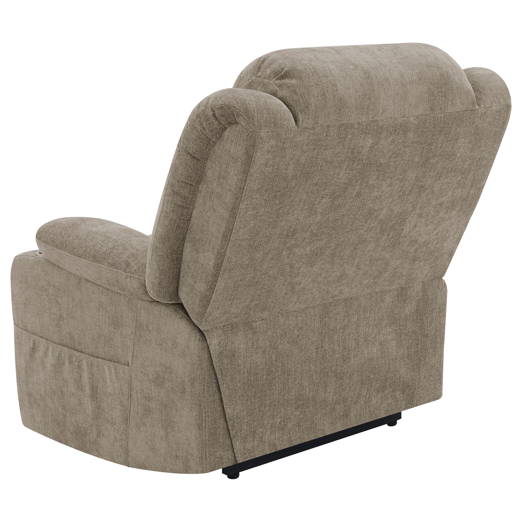 Houston Upholstered Power Lift Recliner Chair Camel - Tampa Furniture Outlet