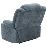 Houston Upholstered Power Lift Recliner Slate Blue - Tampa Furniture Outlet