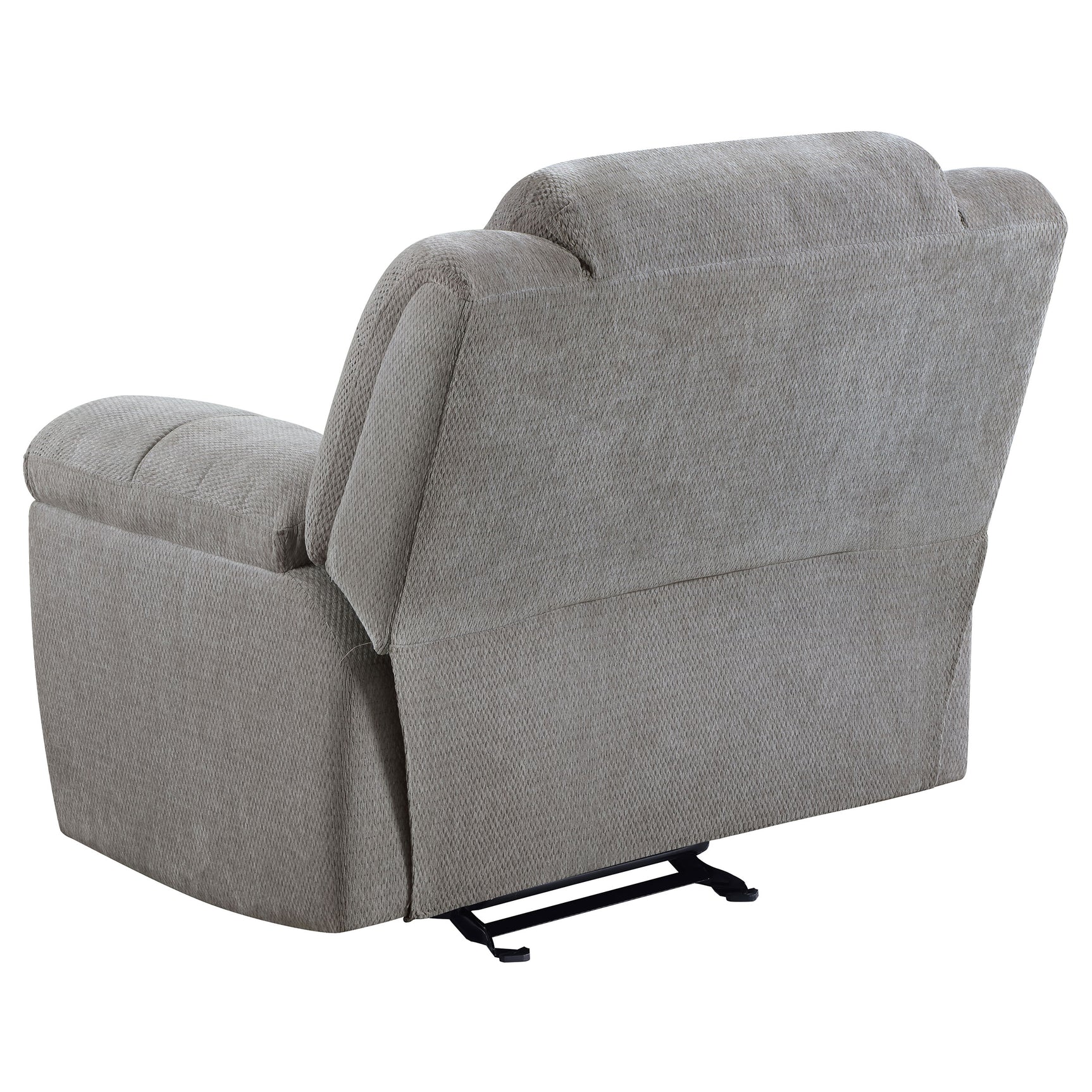 Gilson 3-piece Chenille Upholstered Reclining Sofa Set Grey - Tampa Furniture Outlet