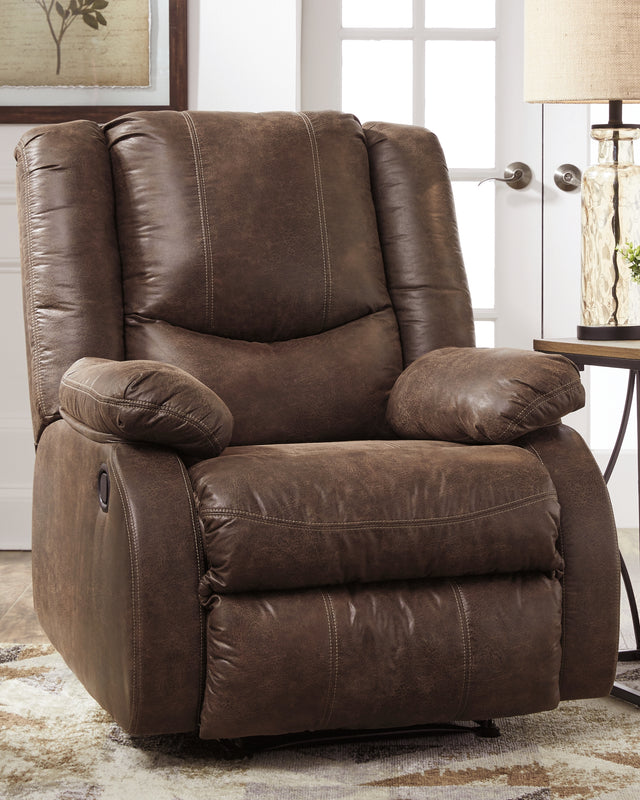 Tampa Furniture Outlet - Ashley Furniture - Bladewood Living Room - Zero Wall Recliner / Coffee - 6030529