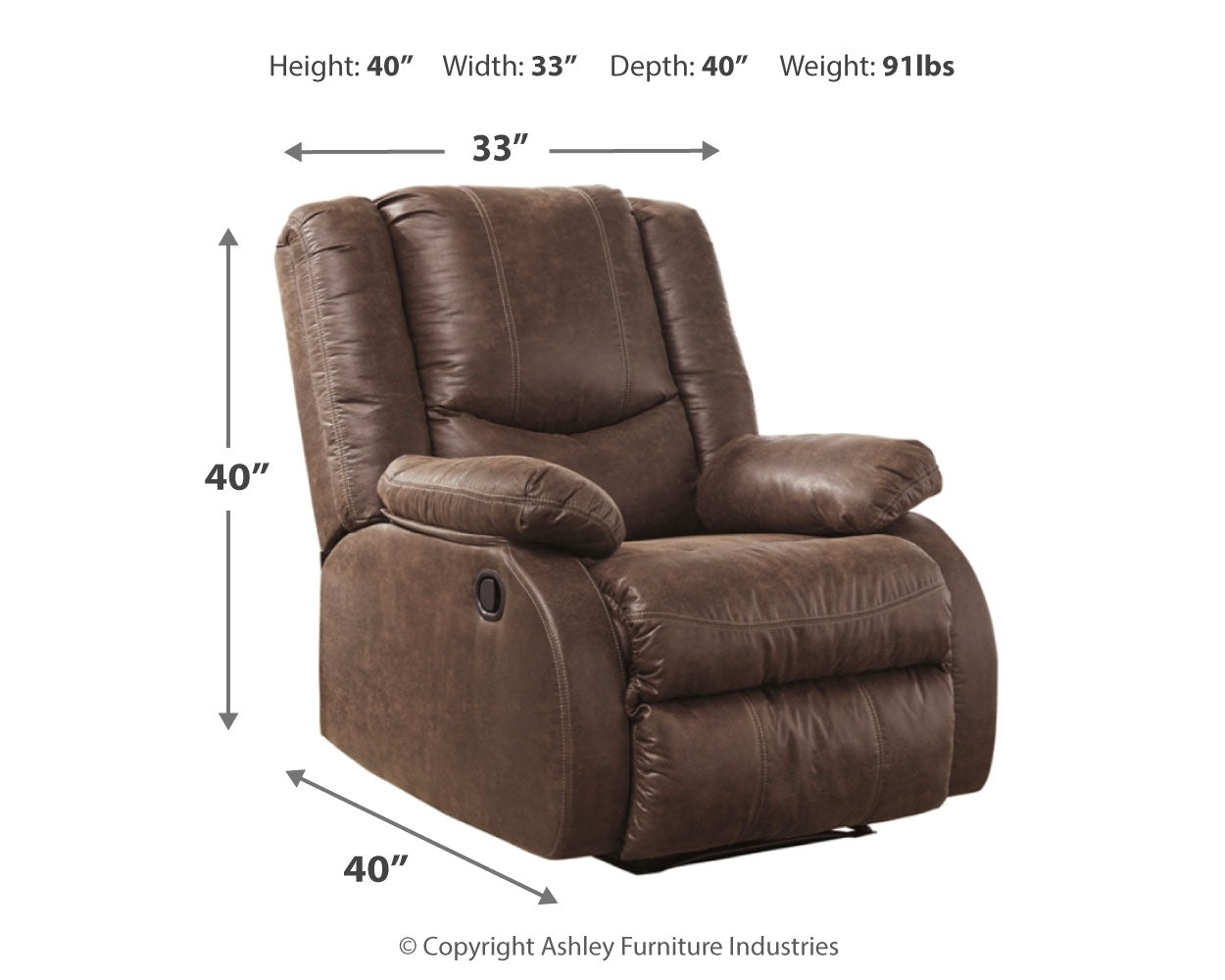 Bladewood Living Room - Tampa Furniture Outlet