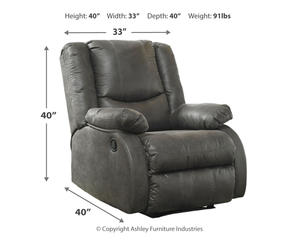 Bladewood Living Room - Tampa Furniture Outlet