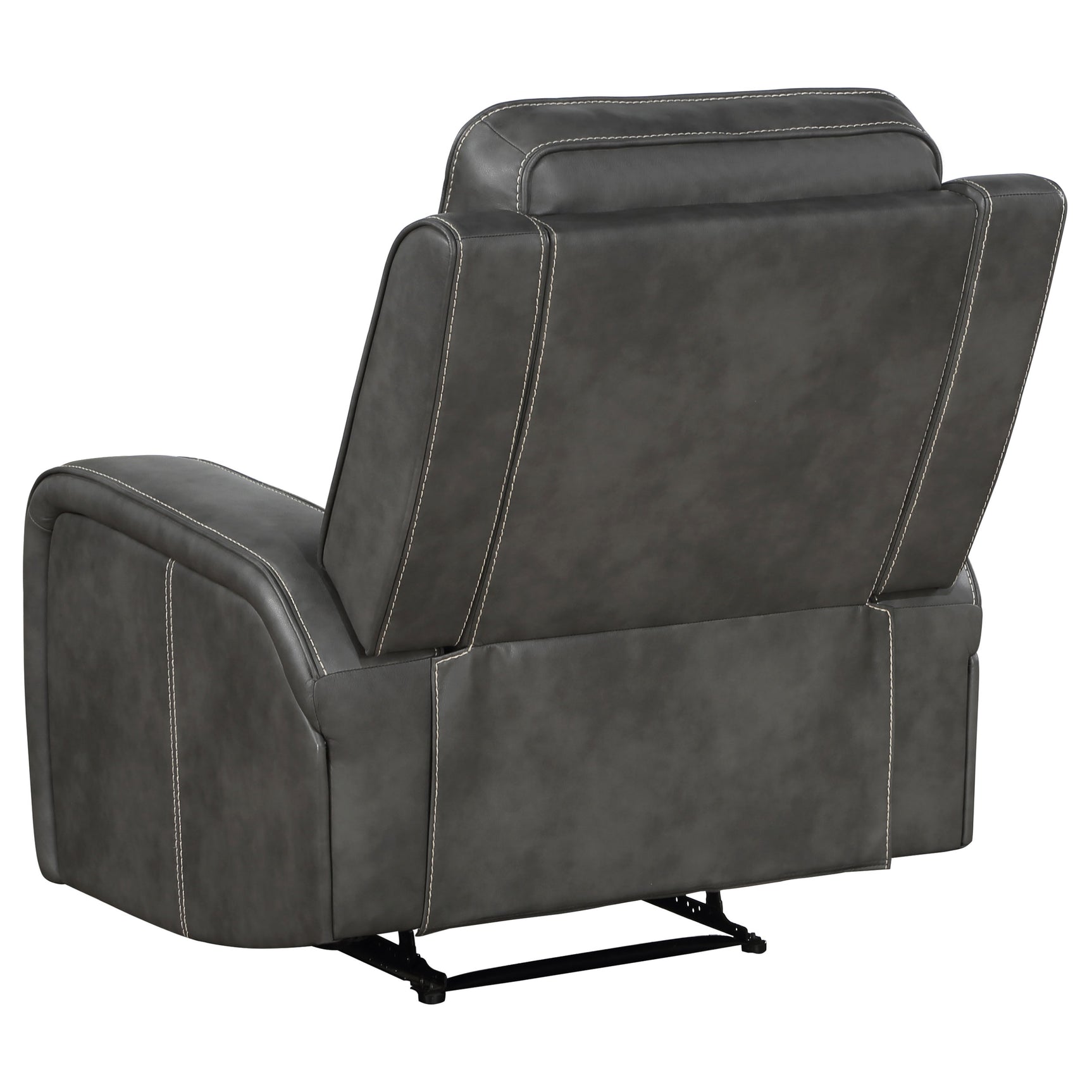 Raelynn 3-piece Upholstered Reclining Sofa Set Grey - Tampa Furniture Outlet