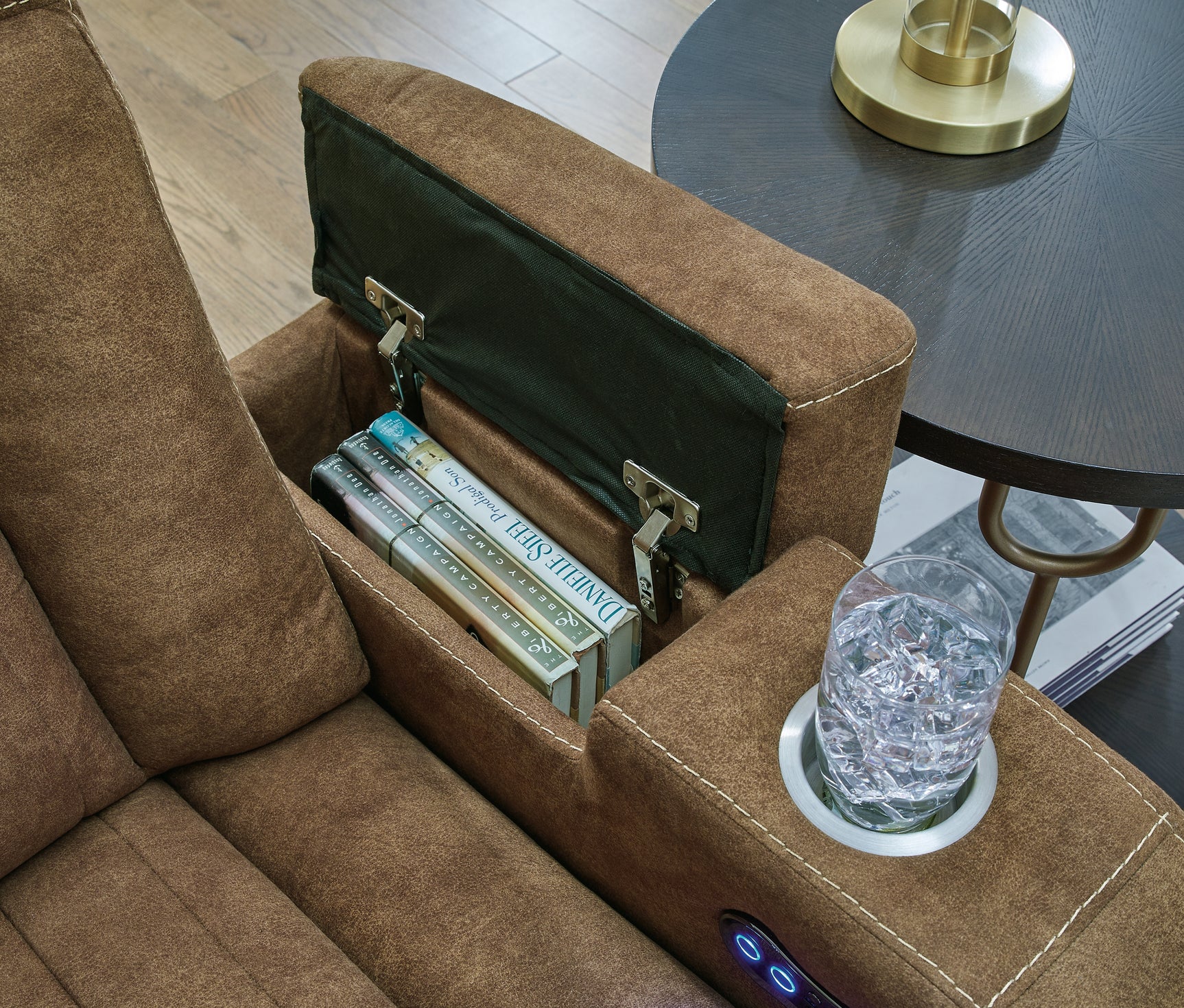 Wolfridge Living Room - Tampa Furniture Outlet