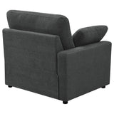 Collins Modular LAF Power Recliner Dark Grey - Tampa Furniture Outlet