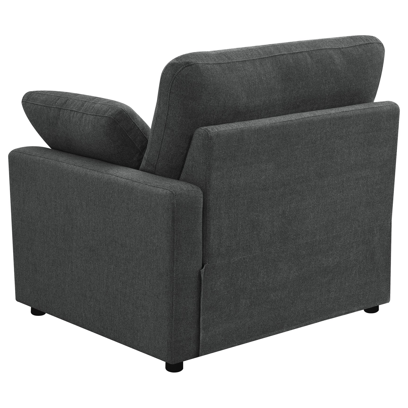 Collins Modular RAF Power Recliner Dark Grey - Tampa Furniture Outlet