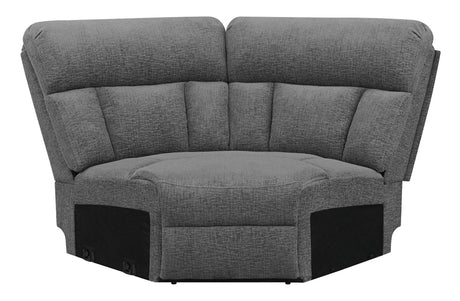 Tampa Furniture Outlet - Coaster - Bahrain Upholstered Wedge Charcoal - 609540WDG