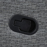 Bahrain 5-piece Upholstered Home Theater Seating Charcoal - Tampa Furniture Outlet