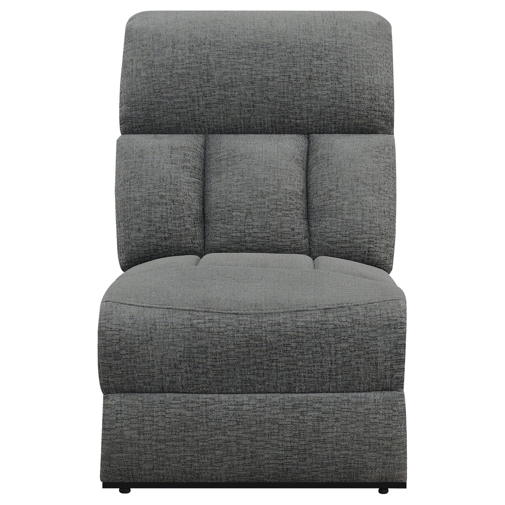 Bahrain Upholstered Motion Sofa Charcoal - Tampa Furniture Outlet