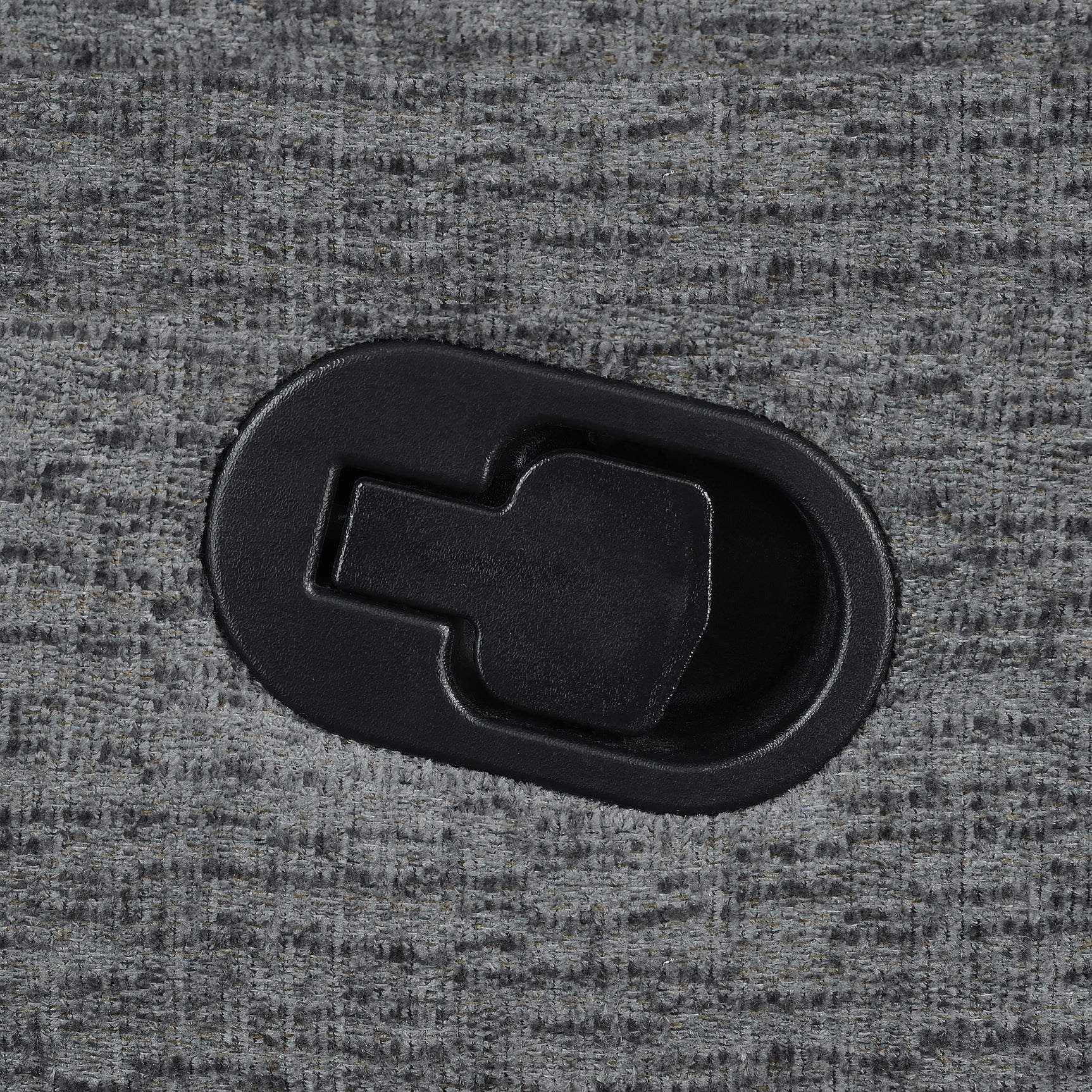 Bahrain Upholstered Motion Sofa Charcoal - Tampa Furniture Outlet