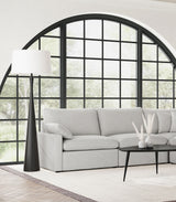 Collins Modular Power Armless Recliner Grey - Tampa Furniture Outlet