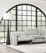 Collins Modular Power Armless Recliner Grey - Tampa Furniture Outlet
