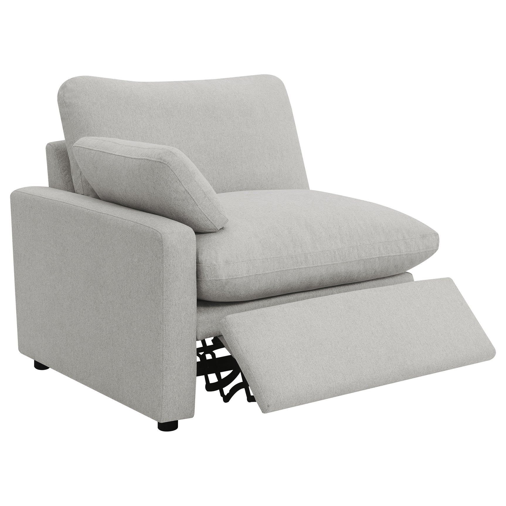 Collins Modular LAF Power Recliner Grey - Tampa Furniture Outlet