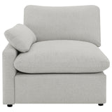 Collins Modular LAF Power Recliner Grey - Tampa Furniture Outlet