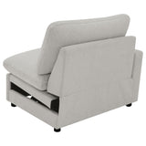 Collins Modular LAF Power Recliner Grey - Tampa Furniture Outlet