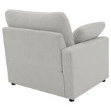 Collins Modular LAF Power Recliner Grey - Tampa Furniture Outlet