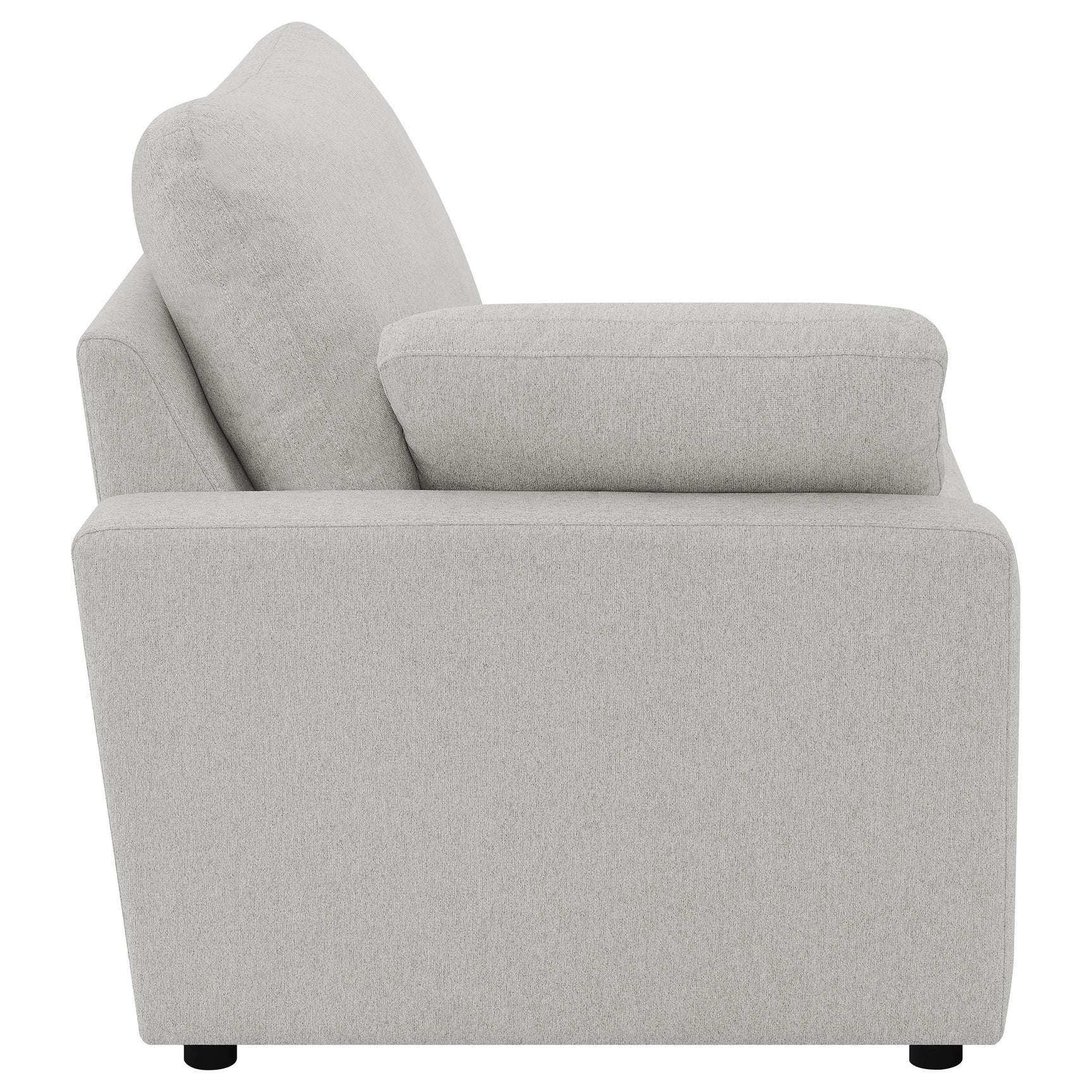 Collins Modular LAF Power Recliner Grey - Tampa Furniture Outlet
