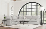 Collins Modular LAF Power Recliner Grey - Tampa Furniture Outlet