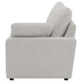 Collins Modular RAF Power Recliner Grey - Tampa Furniture Outlet