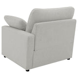 Collins Modular RAF Power Recliner Grey - Tampa Furniture Outlet