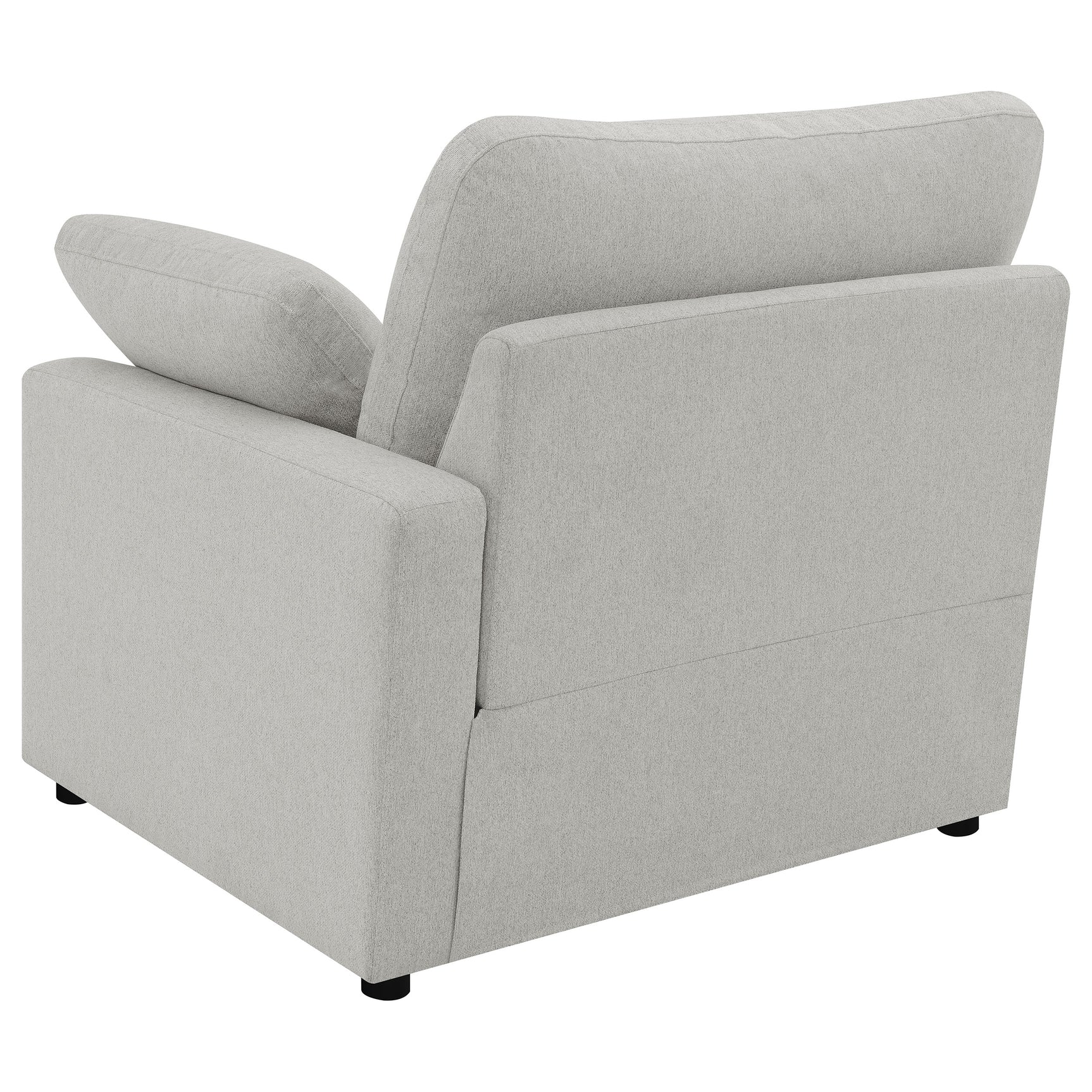 Collins Modular RAF Power Recliner Grey - Tampa Furniture Outlet