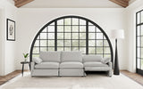 Collins Modular Power Sofa Grey - Tampa Furniture Outlet