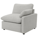 Collins Modular Power Sofa Grey - Tampa Furniture Outlet