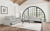 Collins Modular Power Loveseat Grey - Tampa Furniture Outlet