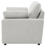 Collins Upholstered Power Recliner Chair Grey - Tampa Furniture Outlet