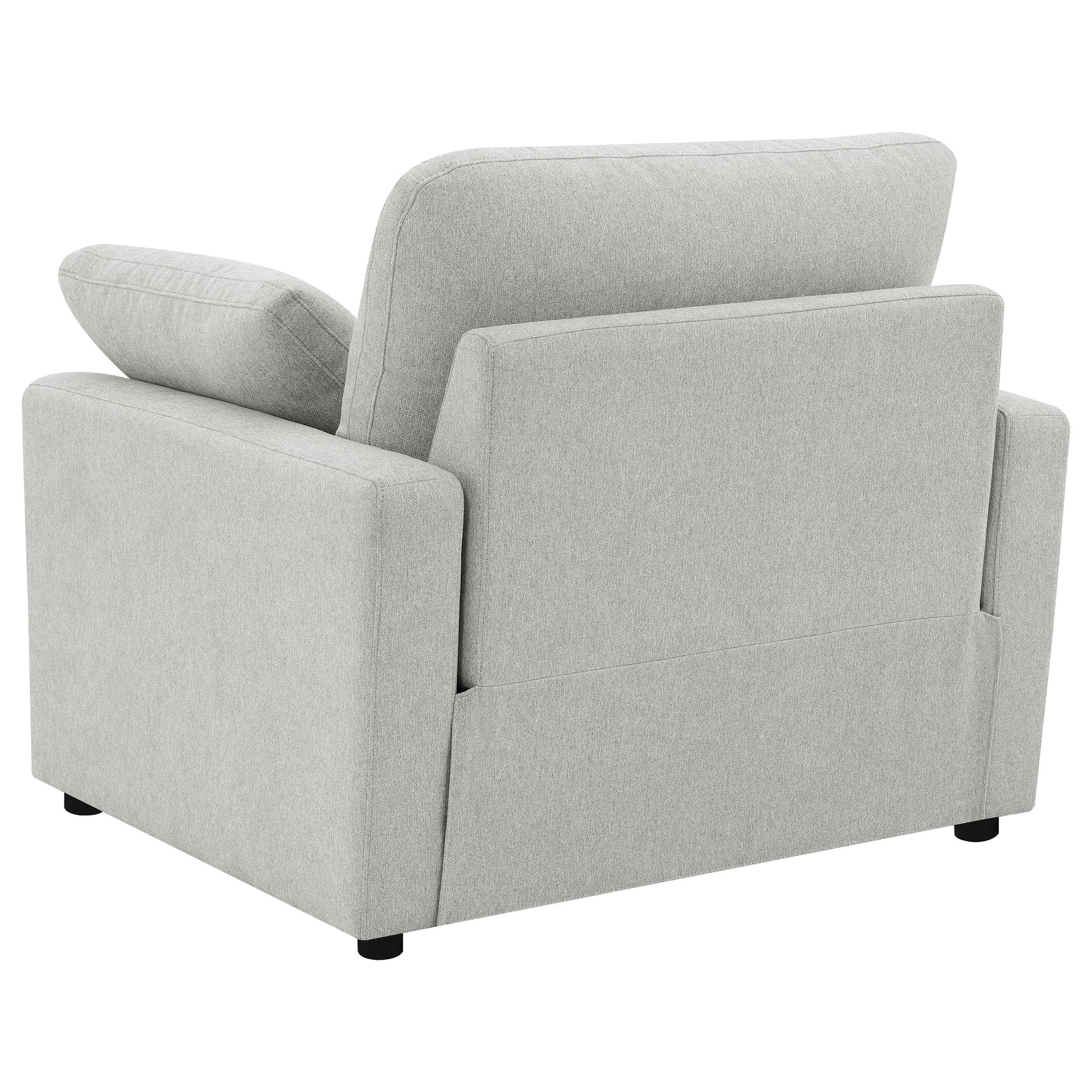 Collins Upholstered Power Recliner Chair Grey - Tampa Furniture Outlet