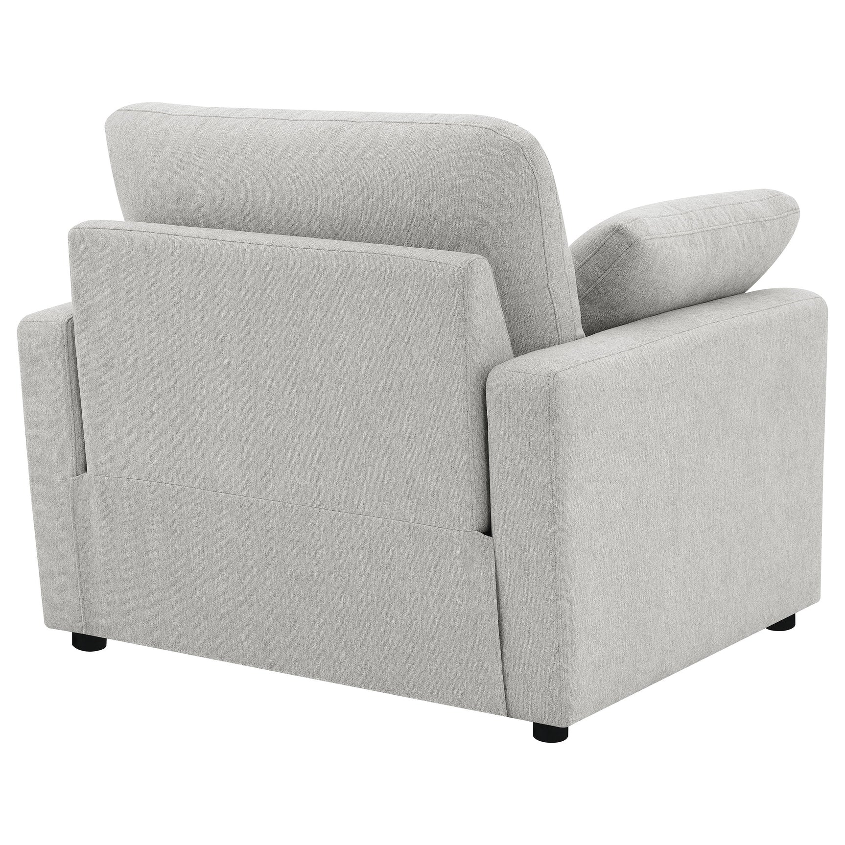 Collins Upholstered Power Recliner Chair Grey - Tampa Furniture Outlet