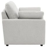 Collins Upholstered Power Recliner Chair Grey - Tampa Furniture Outlet