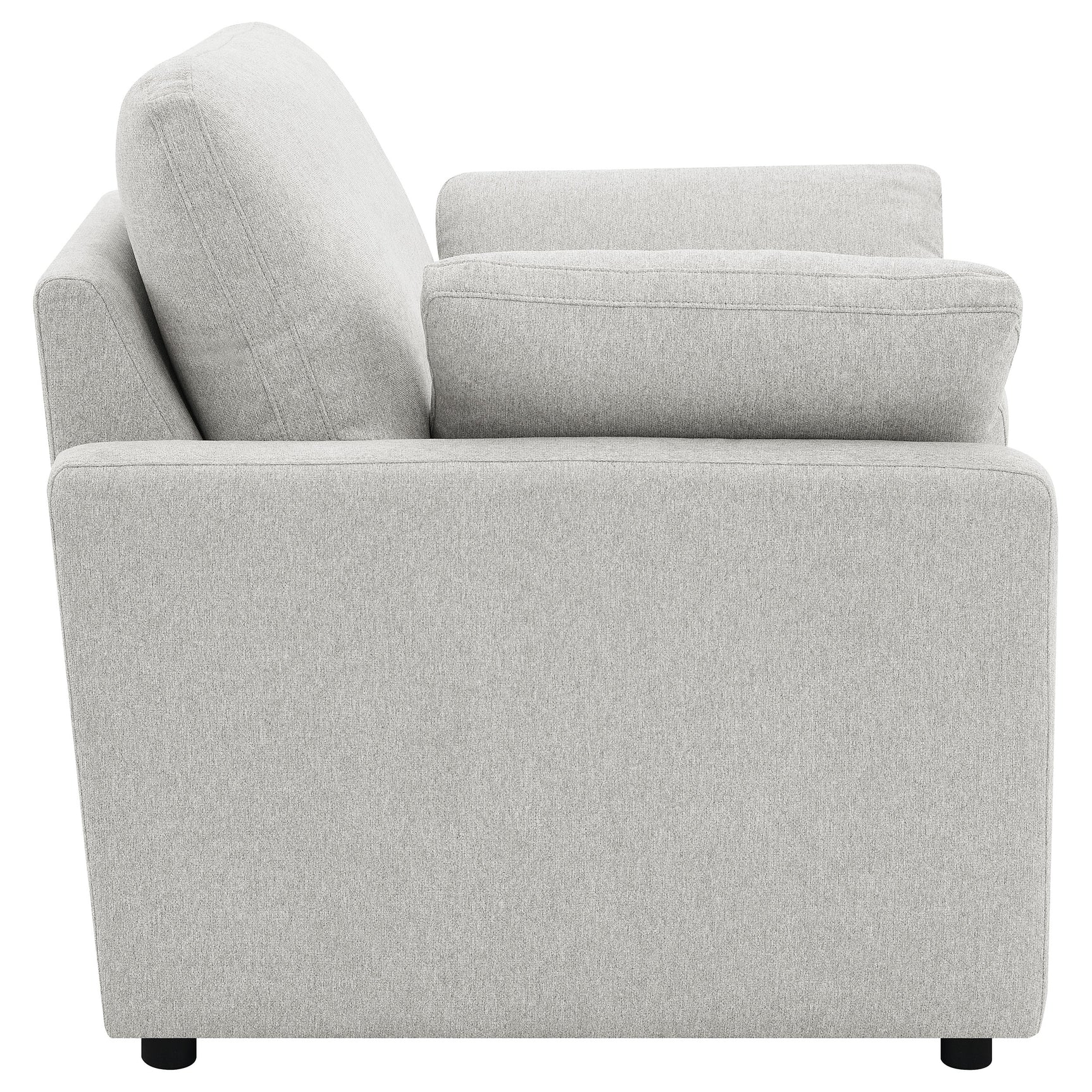 Collins Upholstered Power Recliner Chair Grey - Tampa Furniture Outlet