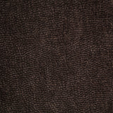 Navarro Chenille Upholstered Glider Recliner Dark Brown