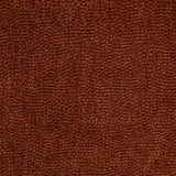 Navarro Chenille Upholstered Glider Recliner Burnt Orange