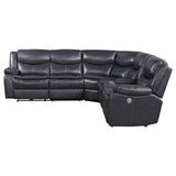 Sycamore Upholstered Power Reclining Sectional Sofa Grey - Tampa Furniture Outlet