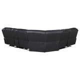 Sycamore Upholstered Power Reclining Sectional Sofa Grey - Tampa Furniture Outlet