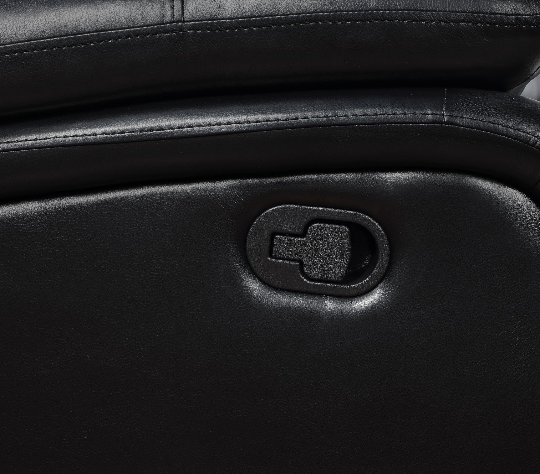 Camila Upholstered Motion Reclining Sofa Black - Tampa Furniture Outlet