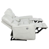 Greenfield 3-piece Power Reclining Sofa Set Dove Grey - Tampa Furniture Outlet