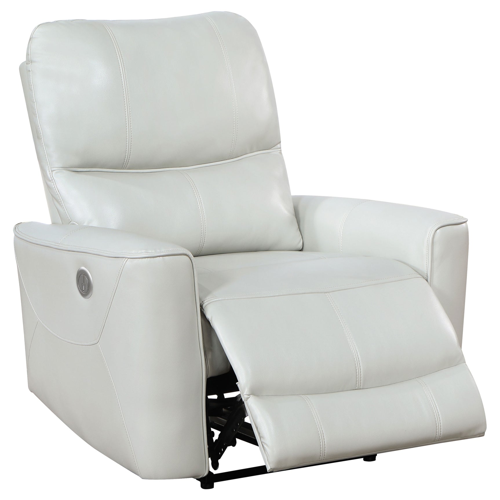 Greenfield 3-piece Power Reclining Sofa Set Dove Grey - Tampa Furniture Outlet