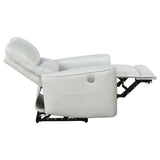Greenfield 3-piece Power Reclining Sofa Set Dove Grey - Tampa Furniture Outlet