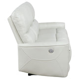 Greenfield Upholstered Power Reclining Sofa Dove Grey - Tampa Furniture Outlet