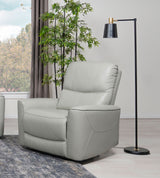 Greenfield Upholstered Power Recliner Chair Dove Grey - Tampa Furniture Outlet