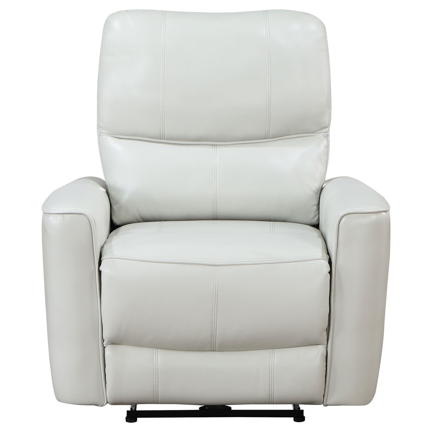 Greenfield Upholstered Power Recliner Chair Dove Grey - Tampa Furniture Outlet
