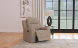 Brentwood Upholstered Recliner Chair Taupe - Tampa Furniture Outlet