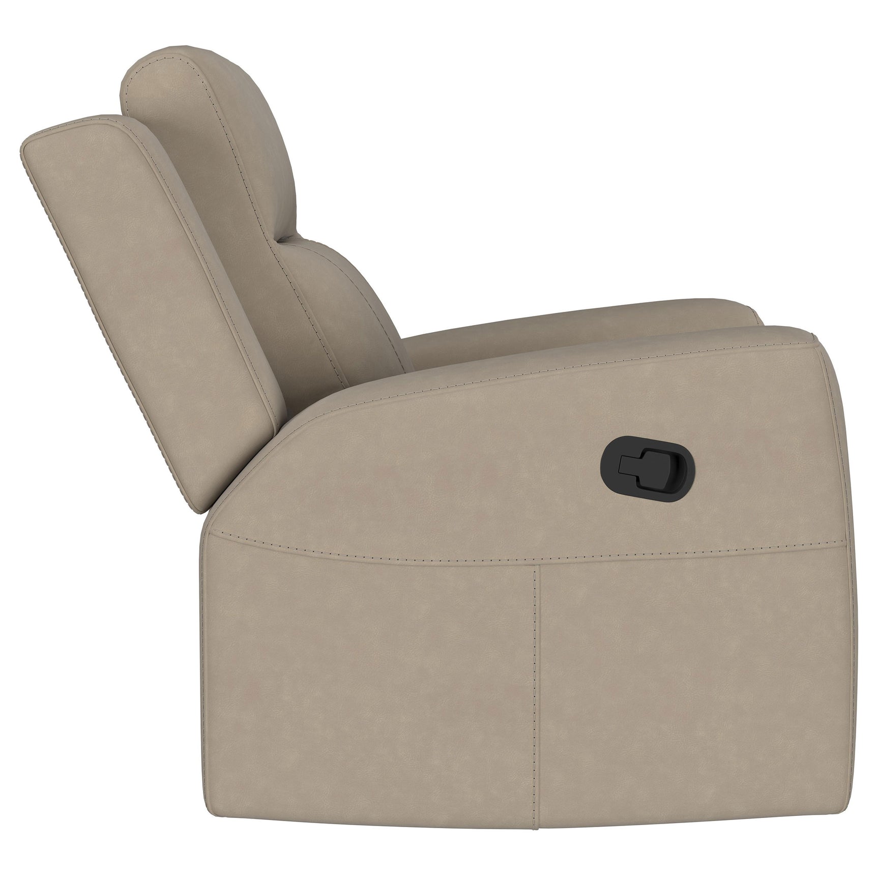 Brentwood Upholstered Recliner Chair Taupe - Tampa Furniture Outlet