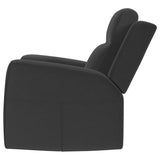 Brentwood Upholstered Recliner Chair Dark Charcoal - Tampa Furniture Outlet