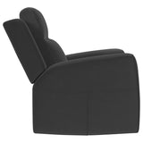 Brentwood Upholstered Recliner Chair Dark Charcoal - Tampa Furniture Outlet