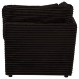 Collins Modular Corner Chair Chocolate Brown